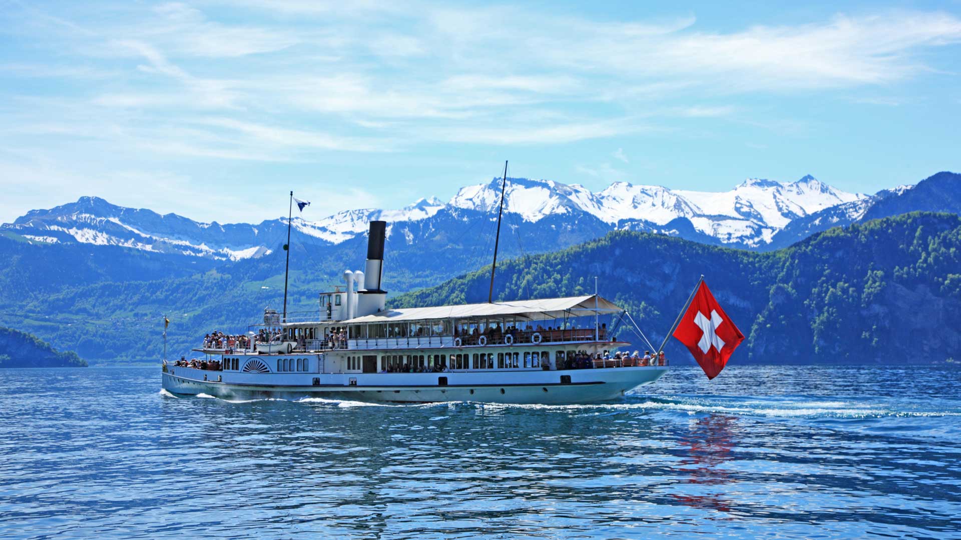 Cruising around lake Lucerne The Digital Travellers